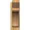 Ekena Millwork Legacy Slat Rough Sawn Outlooker, Western Red Cedar, 6"W x 18"D x 18"H OUT06X18X18LEC06RWR - alternate 2
